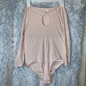 Forever21 Pink One Piece